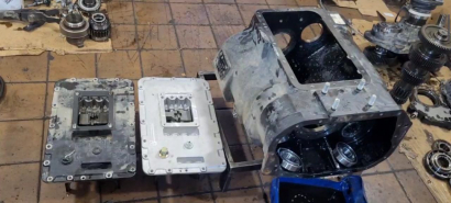 Переоборудование КПП 12JSD180T из тихоходной в скоростную на грузовике Hongyan